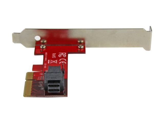 StarTech. com x4 PCI Express to SFF-8643 Adapter for PCIe NVMe U.2 SSD Model PEX4SFF8643