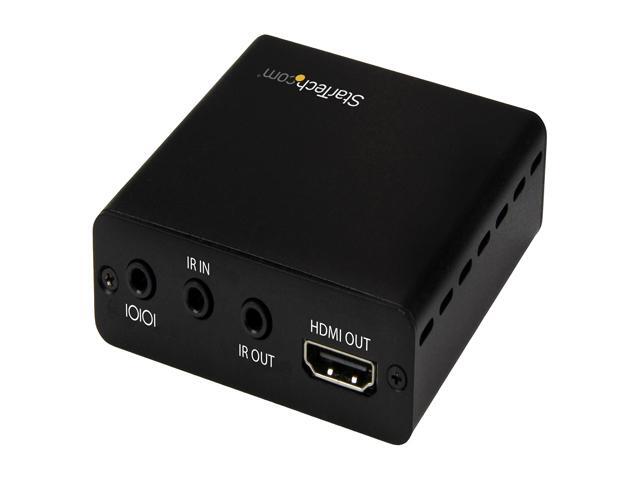 StarTech. com 3-Port HDBaseT Extender Kit with 3 Receivers - 1x3 HDMI over CAT5 Splitter - Up to 4K ST124HDBT
