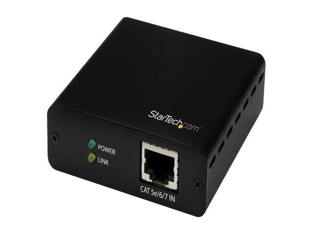StarTech. com 3-Port HDBaseT Extender Kit with 3 Receivers - 1x3 HDMI over CAT5 Splitter - Up to 4K ST124HDBT