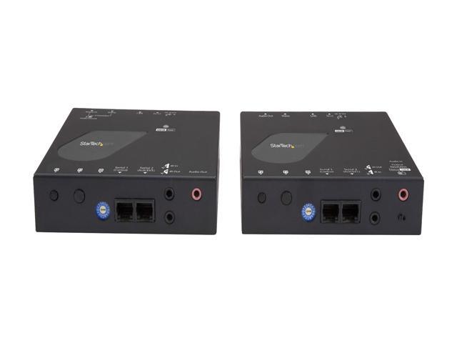 StarTech. com ST12MHDLAN4K 4K HDMI Over IP Extender - 4K 30Hz - Video Control Software App - HDMI Extender - HDMI Extension - AV Over IP