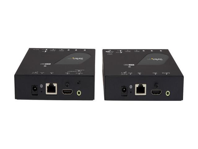 StarTech. com ST12MHDLAN4K 4K HDMI Over IP Extender - 4K 30Hz - Video Control Software App - HDMI Extender - HDMI Extension - AV Over IP