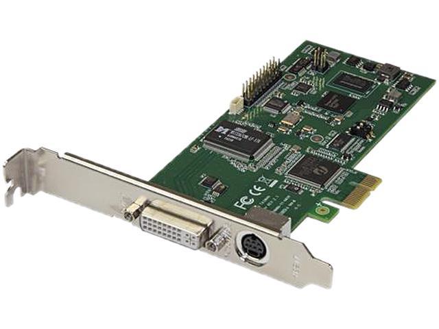 StarTech PEXHDCAP60L2 PCIe Video Capture Card - 1080P at 60 FPS - HDMI / VGA / DVI / Component - PC Capture Card - Internal Capture Card