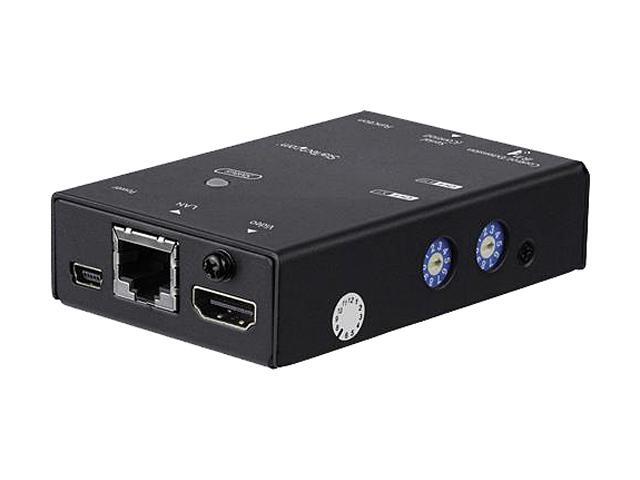 StarTech. com ST12MHDLNHR HDMI over IP Receiver for ST12MHDLNHK - Video over IP - HDMI over IP Extender - 1080p