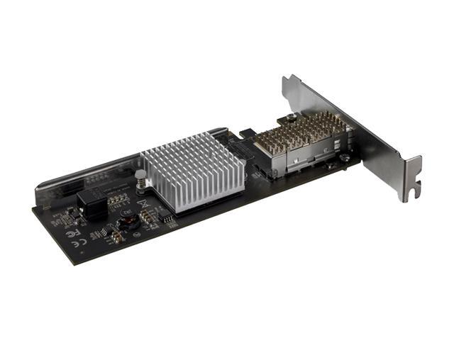StarTech. com Add-On Card Model PEX40GQSFPI