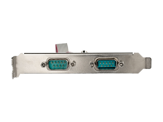 StarTech. com PEX2S953LP 2 Port RS232 Serial Adapter Card with 16950 UART - PCI Express Serial Port Card - 921.4Kbps - Windows & Linux Compatible