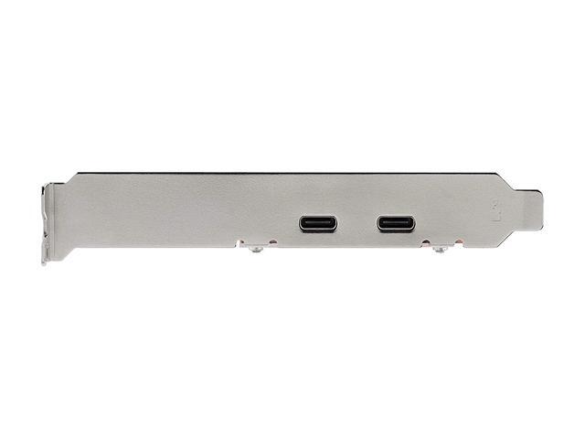 StarTech. com PEXUSB312C3 2-Port PCIe USB 3.1 Card - 2 x USB-C - USB 3.1 Gen 2 - Up to 10Gbps
