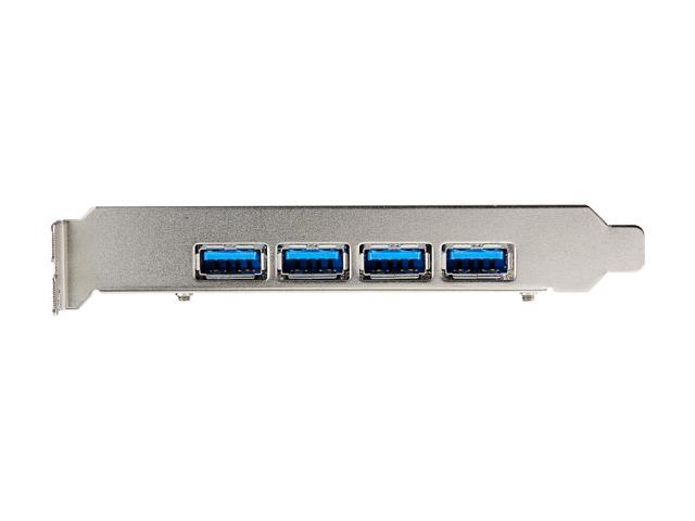 StarTech. com PEXUSB314A2V2 4-Port USB PCIe Card - 10Gbps USB 3.1/3.2 Gen 2 Type-A PCI Express Expansion Card with 2 Controllers - 4x USB-A - USB...