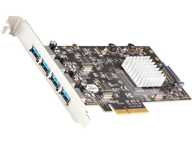 StarTech.com PEXUSB314A2V2 4-Port USB PCIe Card - 10Gbps USB 3.1/3.2 Gen 2 Type-A PCI Express Expansion Card with 2 Controllers - 4x USB-A - USB.