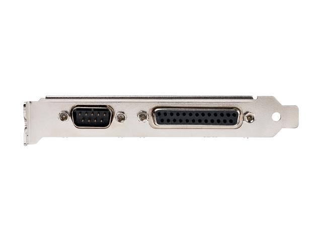 StarTech. com PEX1S1P950 PCIe Card with Serial and Parallel Port - PCI Express Combo Adapter Card with 1x DB25 Parallel Port & 1x RS232 Serial Port...