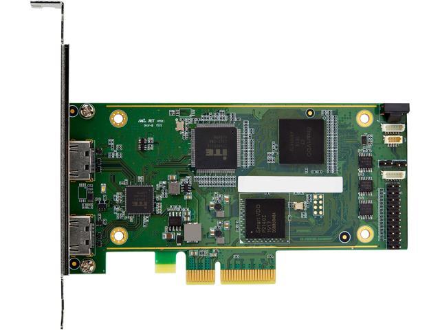 PCIe HDMI Capture Card, 4K 60Hz PCI Express HDMI 2.0 Capture Card w/ HDR10, UHD Video Capture Device for Desktop, PCIe x4 Video.