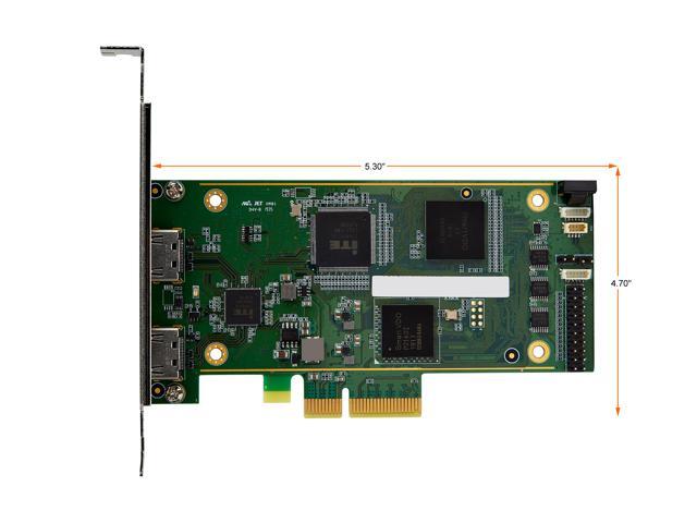 PCIe HDMI Capture Card, 4K 60Hz PCI Express HDMI 2.0 Capture Card w/ HDR10, UHD Video Capture Device for Desktop, PCIe x4 Video...