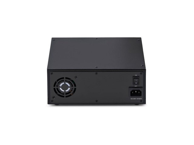 StarTech MCM7-MEDIA-CHASSIS 7-Slot Unmanaged Media Converter Chassis for MCM Media Converter Series, Full Power Isolation, Active Cooling, 10in...