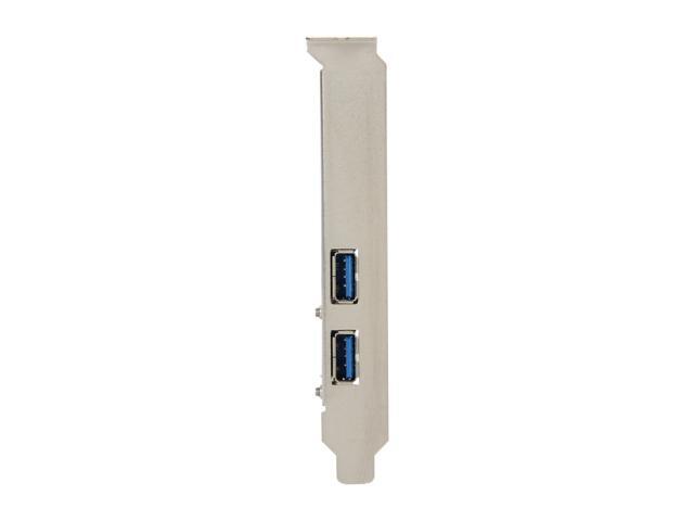 VANTEC 4-Port SuperSpeed USB 3.0 PCIe Host Card w/ Internal 20-Pin Connector Model UGT-PC345