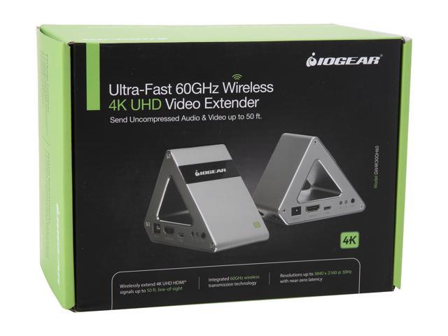 IOGEAR Ultra-Fast 60GHz Wireless 4K UHD Video Extender - image 2