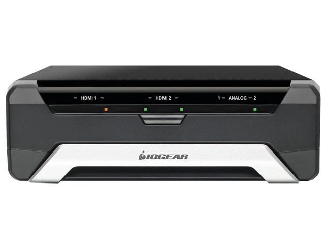 IOGEAR UpStream Pro Dual Video Capture Adapter GUV322