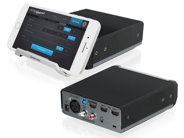 IOGEAR UpStream Pro Dual Video Capture Adapter GUV322
