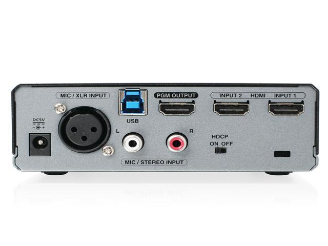 IOGEAR UpStream Pro Dual Video Capture Adapter GUV322