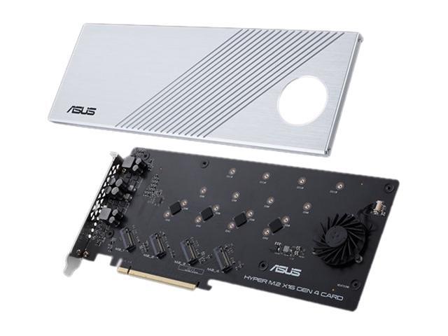 Asus HYPER M.2 X16 GEN 4 CARD Hyper M.2 x16 Gen 4 Card (PCIe 4.0/3.0)