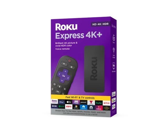 Roku Express 4K+ 4K & HDR Streaming Device