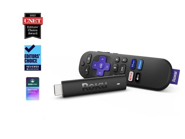 Roku - Streaming Stick 4K - HDR & Dolby Vision Streaming Device for TV with Voice Remote & Long-Range Wi-Fi - Black - image 3