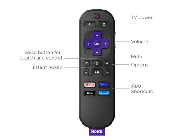 Roku - Streaming Stick 4K - HDR & Dolby Vision Streaming Device for TV with Voice Remote & Long-Range Wi-Fi - Black - image 4