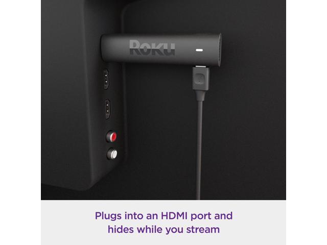 Roku - Streaming Stick 4K - HDR & Dolby Vision Streaming Device for TV with Voice Remote & Long-Range Wi-Fi - Black - image 7