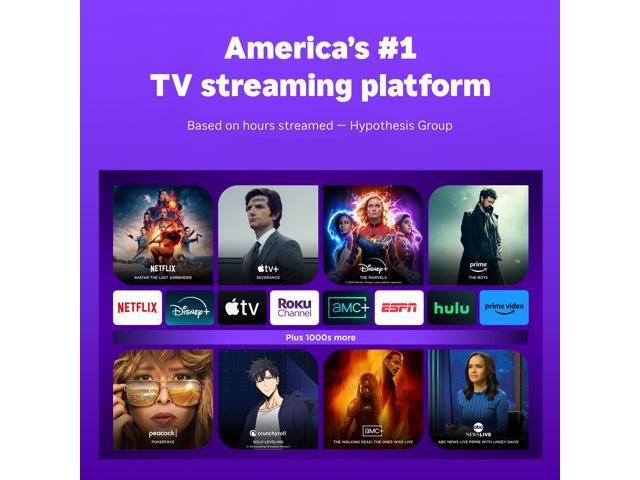 Roku - Ultra | 4K/HDR10+/Dolby Vision & Atmos Streaming Device Rechargeable Backlit Voice Remote Pro Free & Live TV - Black - image 10