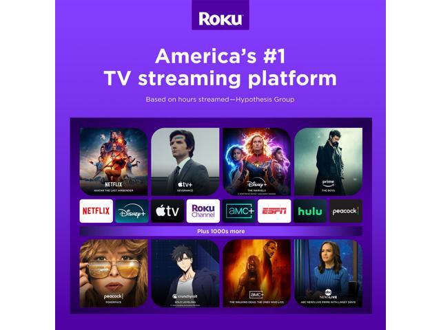 Roku - Streambar SE | 2-in-1 TV Soundbar and 4K HDR Streaming Device, Premium Speakers, & Enhanced Speech Clarity - Black - image 9