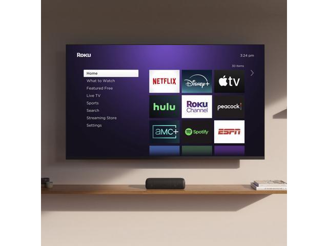 Roku - Streambar SE | 2-in-1 TV Soundbar and 4K HDR Streaming Device, Premium Speakers, & Enhanced Speech Clarity - Black - image 10