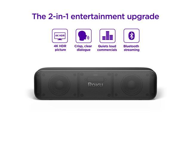 Roku - Streambar SE | 2-in-1 TV Soundbar and 4K HDR Streaming Device, Premium Speakers, & Enhanced Speech Clarity - Black - image 5
