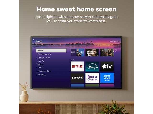 Roku - Streaming Stick 2025 - HD Streaming Device for TV with Voice Remote - Black - image 4