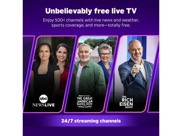 Roku - Streaming Stick 2025 - HD Streaming Device for TV with Voice Remote - Black - image 7