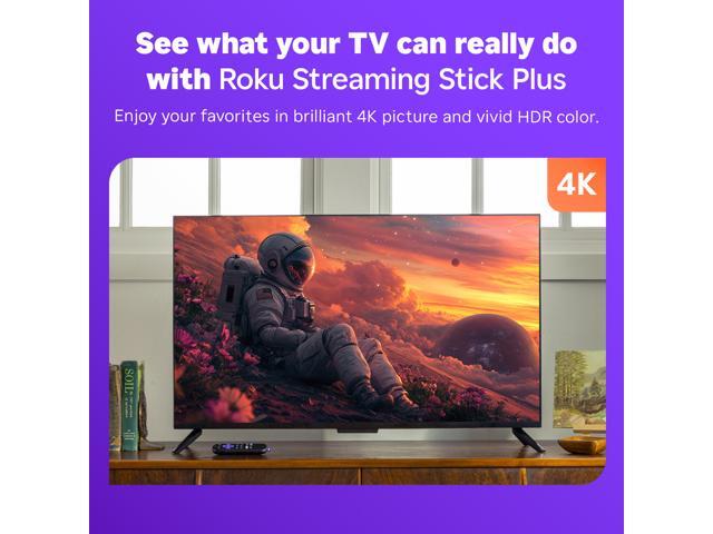 Roku - Streaming Stick 2025 - HD Streaming Device for TV with Voice Remote - Black - image 8