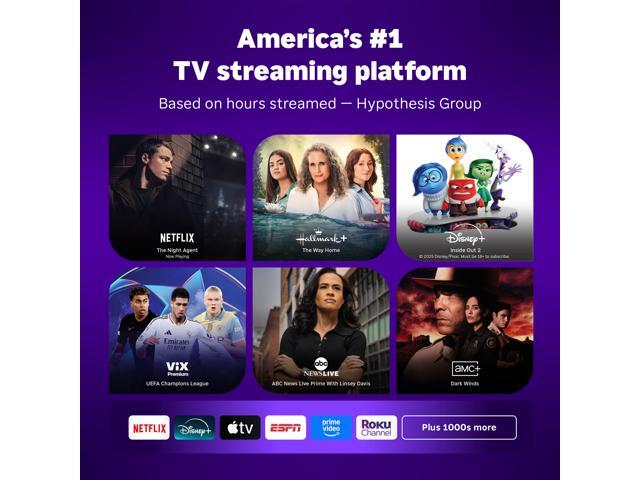 Roku - Streaming Stick 2025 - HD Streaming Device for TV with Voice Remote - Black - image 10