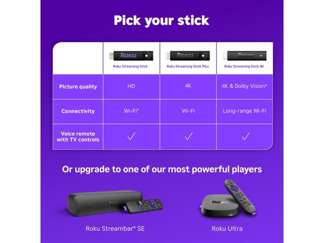 Roku - Streaming Stick Plus 2025 - 4K & HDR Streaming Device for TV with Voice Remote - Black - image 8
