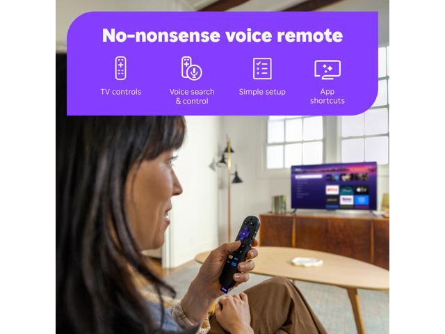 Roku - Streaming Stick Plus 2025 - 4K & HDR Streaming Device for TV with Voice Remote - Black - image 9