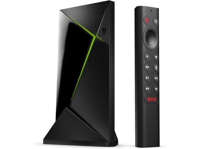 NVIDIA SHIELD Android TV Pro - 4K HDR Streaming Media Player - High Performance, Dolby Vision, 3GB RAM, 2 x USB, Google Assistant Built-In, Works.