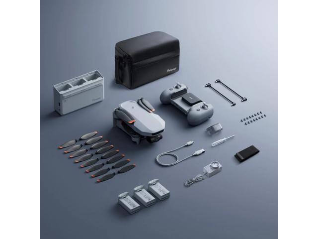 Potensic - ATOM 2 Fly More Combo Drone with Remote Controller - Gray - image 3