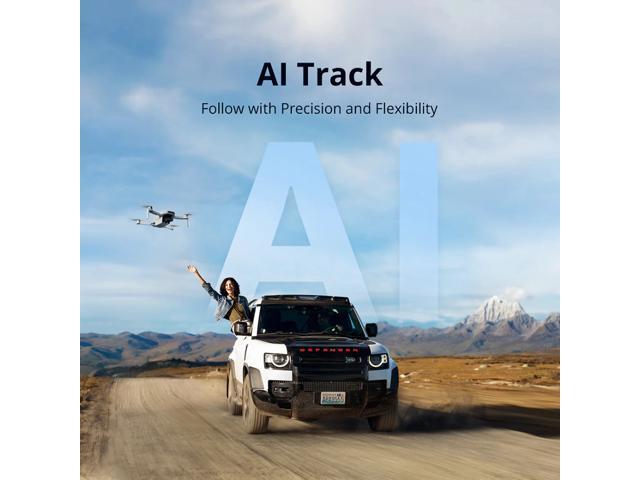 Potensic - ATOM 2 Fly More Combo Drone with Remote Controller - Gray - image 4