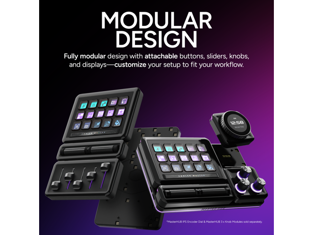 Cooler Master MasterHUB Creator Kit: Freeform 2.0 Modular Platform - image 6