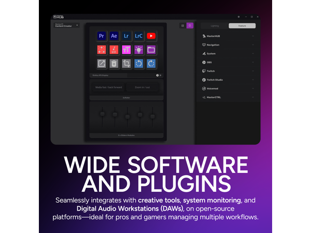 Cooler Master MasterHUB Creator Kit: Freeform 2.0 Modular Platform - image 8