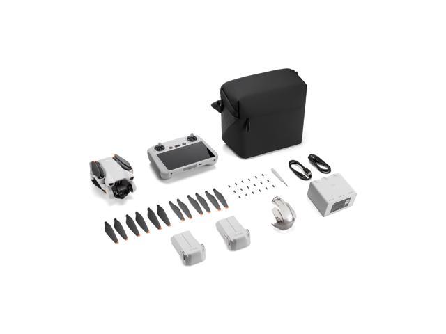 DJI - Mini 3 Fly More Combo (DJI RC) (GL) - Gray - image 9