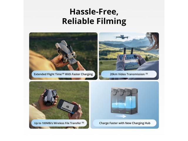 DJI - Mini 5 Pro Fly More Combo (DJI RC 2) - image 4