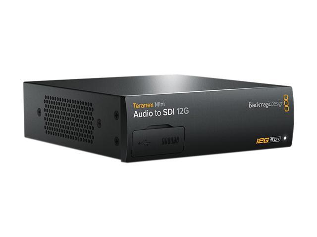 BLACKMAGIC DESIGN Teranex Mini Audio to SDI 12G Converter (CONVNTRM/CB/AUSDI) - image 2