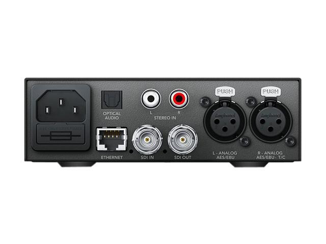 BLACKMAGIC DESIGN Teranex Mini Audio to SDI 12G Converter (CONVNTRM/CB/AUSDI) - image 3