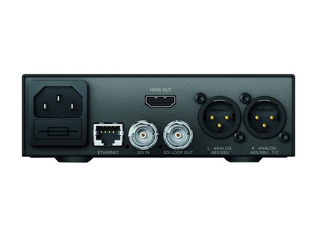 BLACKMAGIC DESIGN Teranex Mini SDI to HDMI 12G Converter (CONVNTRM/AA/SDIH) - image 3