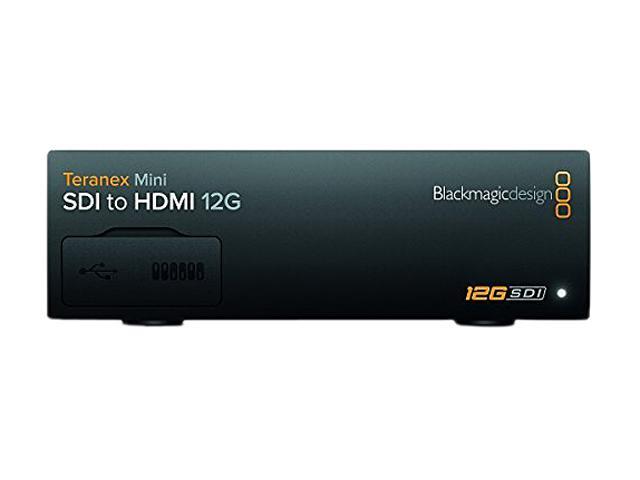 BLACKMAGIC DESIGN Teranex Mini SDI to HDMI 12G Converter (CONVNTRM/AA/SDIH) - image 2