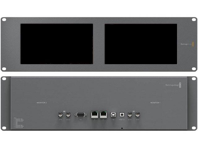Blackmagic Design Dual 8' LCD Monitors SmartView Duo (HDL-SMTVDUO2)