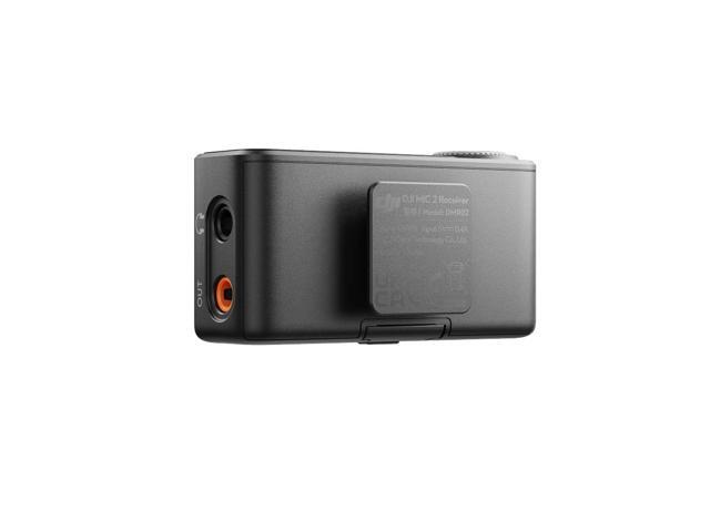 DJI - Mic 2 Wireless Omnidirectional Microphone System - Black - image 8
