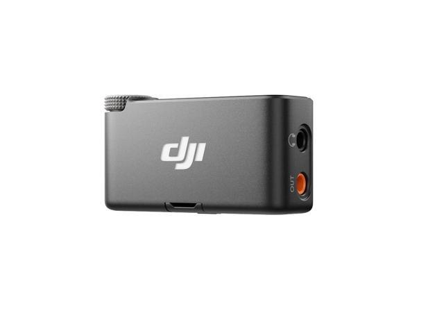 DJI - Mic 2 Wireless Omnidirectional Microphone System - Black - image 9